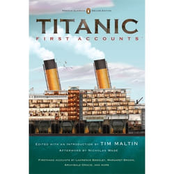 ISBN Titanic, First Accounts