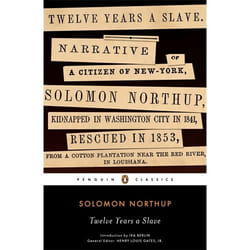 ISBN Twelve Years a Slave