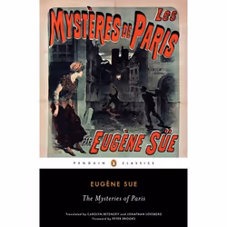 ISBN Mysteries of Paris, General novel, English, Paperback, 1392 pages