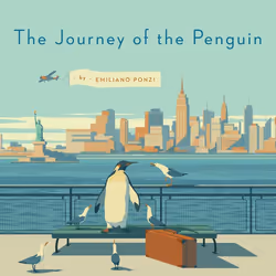 ISBN The Journey of the Penguin, Fiction, English, Hardcover, 96 pages