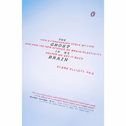 ISBN The Ghost in My Brain, Biography, English, Paperback, 336 pages