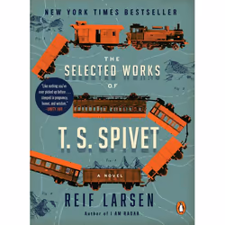 ISBN The Selected Works of T. S. Spivet, Fiction, English, Paperback, 400 pages