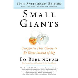 ISBN Small Giants