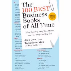 ISBN The 100 Best Business Books of All Time, Paperback, 368 pages