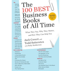 ISBN The 100 Best Business Books of All Time