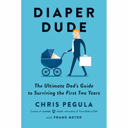 ISBN Diaper Dude, Fiction, English, Paperback, 224 pages
