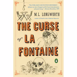 ISBN The Curse of La Fontaine, Fiction, English, Paperback, 320 pages