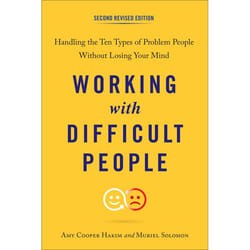 ISBN Working with Difficult People, Second Revised Edition