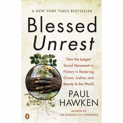 ISBN Blessed Unrest, Paperback, 352 pages
