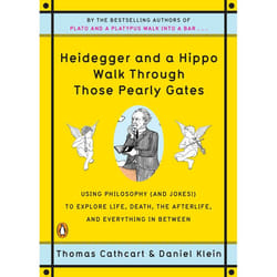 ISBN Heidegger and a Hippo Walk Through Those Pearly Gates
