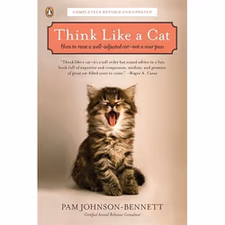 ISBN Think Like a Cat, English, Paperback, 432 pages