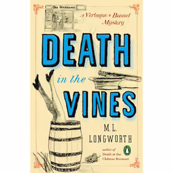 ISBN Death in the Vines, Mystery & Suspense, English, Paperback, 304 pages