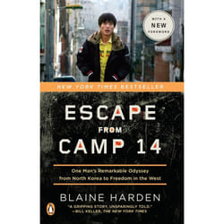 ISBN Escape from Camp 14