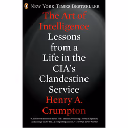 ISBN The Art of Intelligence, Biography, English, Paperback, 352 pages