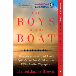 ISBN The Boys in the Boat, Paperback, 416 pages