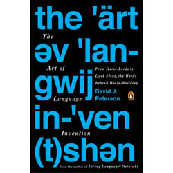 ISBN The Art of Language Invention