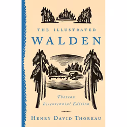 ISBN The Illustrated Walden, Hardcover, 400 pages
