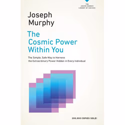 ISBN The Cosmic Power Within You, Paperback, 272 pages