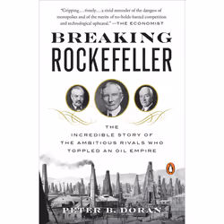ISBN Breaking Rockefeller, Paperback, 352 pages