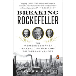 ISBN Breaking Rockefeller