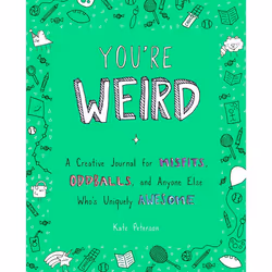 ISBN You’re Weird, Paperback, 160 pages