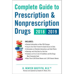 ISBN Complete Guide to Prescription & Nonprescription Drugs 2018-2019
