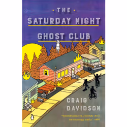 ISBN The Saturday Night Ghost Club, English, Paperback, 224 pages