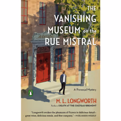 ISBN The Vanishing Museum on the Rue Mistral, English, Paperback, 336 pages
