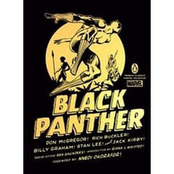 ISBN Black Panther book General novel English Hardcover 384 pages