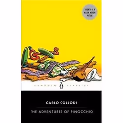 ISBN Adventures of Pinocchio, General novel, English, 208 pages