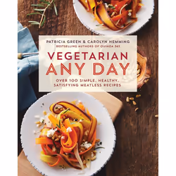 ISBN Vegetarian Any Day, Food & drink, English, Paperback, 224 pages