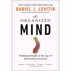 ISBN The Organized Mind, Paperback, 544 pages