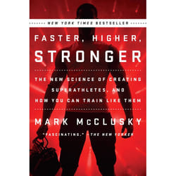 ISBN Faster, Higher, Stronger