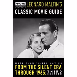 ISBN Turner Classic Movies Presents Leonard Maltin’s Classic Movie Guide, Paperback, 864 pages