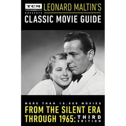ISBN Turner Classic Movies Presents Leonard Maltin’s Classic Movie Guide