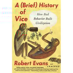 ISBN A Brief History of Vice