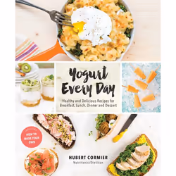 ISBN Yogurt Every Day, Food & drink, English, Paperback, 208 pages