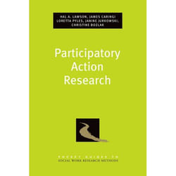 ISBN Participatory Action Research 224 pages English