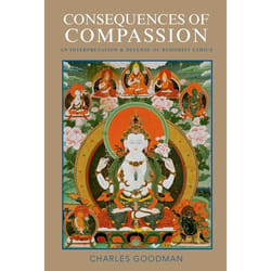 ISBN Consequences of Compassion ( An Interpretation and Defense of Buddhist Ethics ) book English Hardcover 264 pages