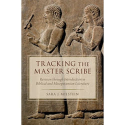 ISBN Tracking the Master Scribe ( Revision through Introduction in Biblical and Mesopotamian Literature ) English