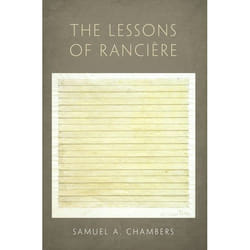 ISBN The Lessons of Ranciere book English Hardcover 240 pages