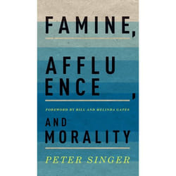 ISBN Famine Affluence and Morality 120 pages English