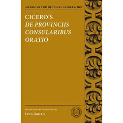 ISBN Cicero's De Provinciis Consularibus Oratio book English Hardcover 368 pages