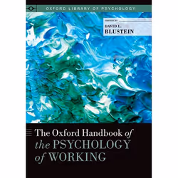 ISBN The Oxford Handbook of the Psychology of Working, English, Hardcover, 352 pages