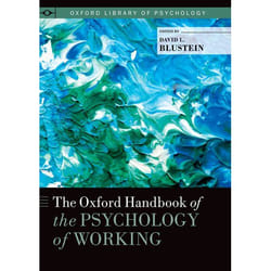 ISBN The Oxford Handbook of the Psychology of Working book English Hardcover 352 pages