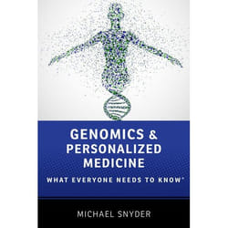 ISBN Genomics and Personalized Medicine ( What Everyone Needs to Know ) book 184 pages
