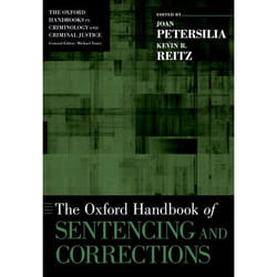 ISBN The Oxford Handbook of Sentencing and Corrections book English Hardcover
