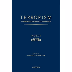 ISBN TERRORISM: COMMENTARY ON SECURITY DOCUMENTS INDEX V ( VOLUMES 121-140 ), 208 pages