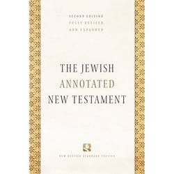 ISBN The Jewish Annotated New Testament 856 pages English