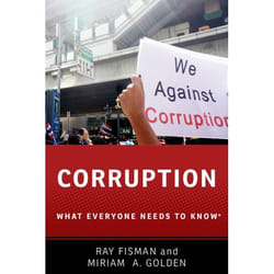 ISBN Corruption ( What Everyone Needs to Know ) book English Hardcover 336 pages